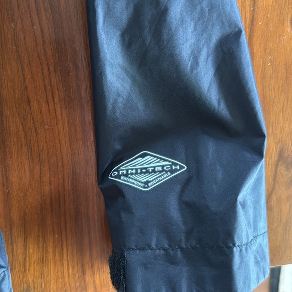 Columbia Girls’ Arcadia Rain Jacket black size XS 6/6X New Without Tags - Picture 3 of 8